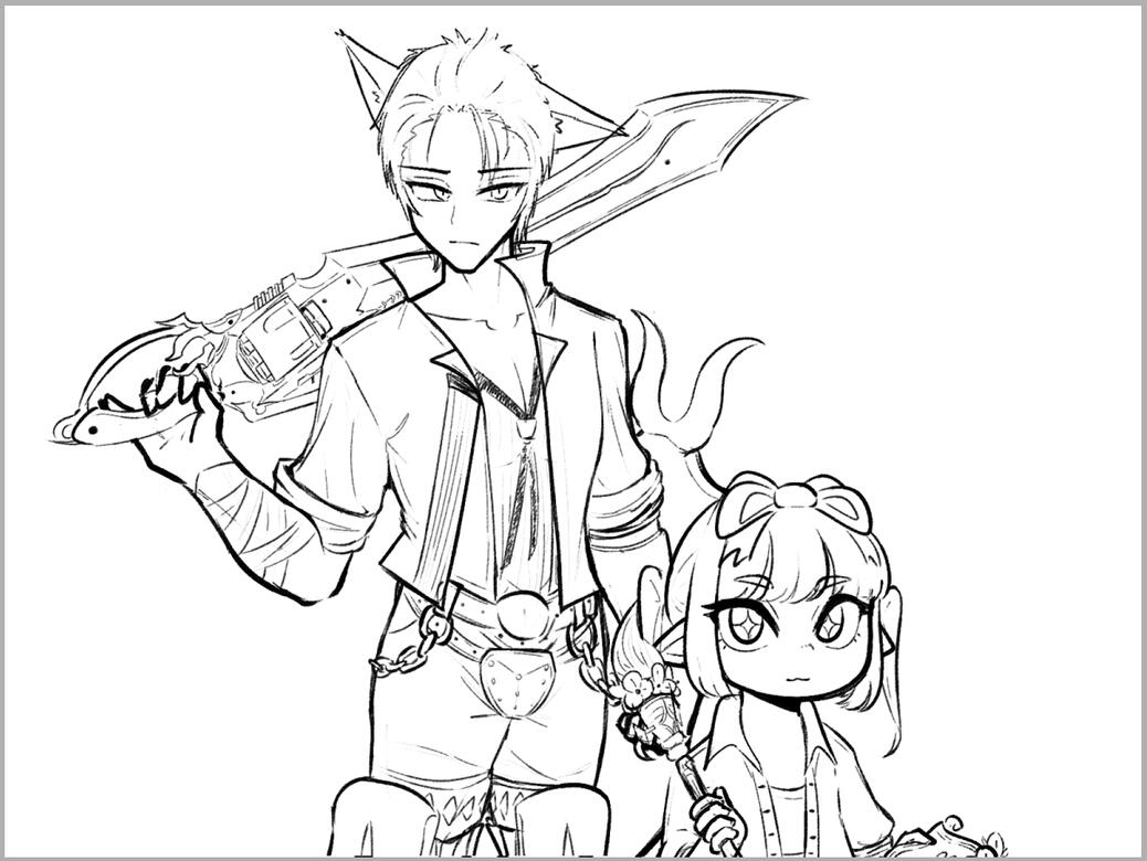 Sketch Commission (25usd)