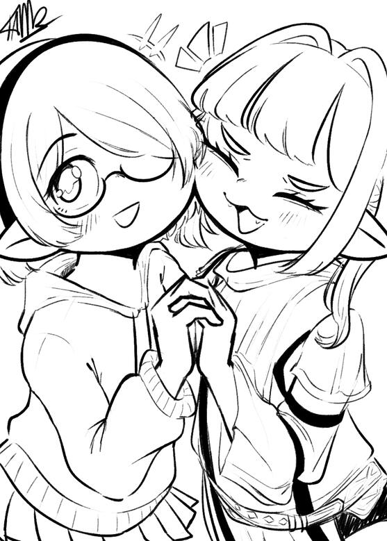 Sketch Commission (25usd)