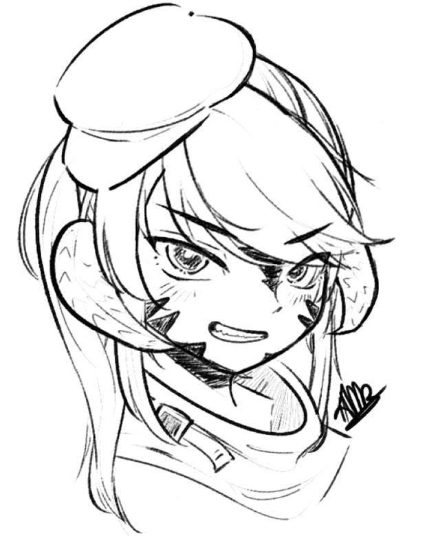 Sketch Commission (15usd)