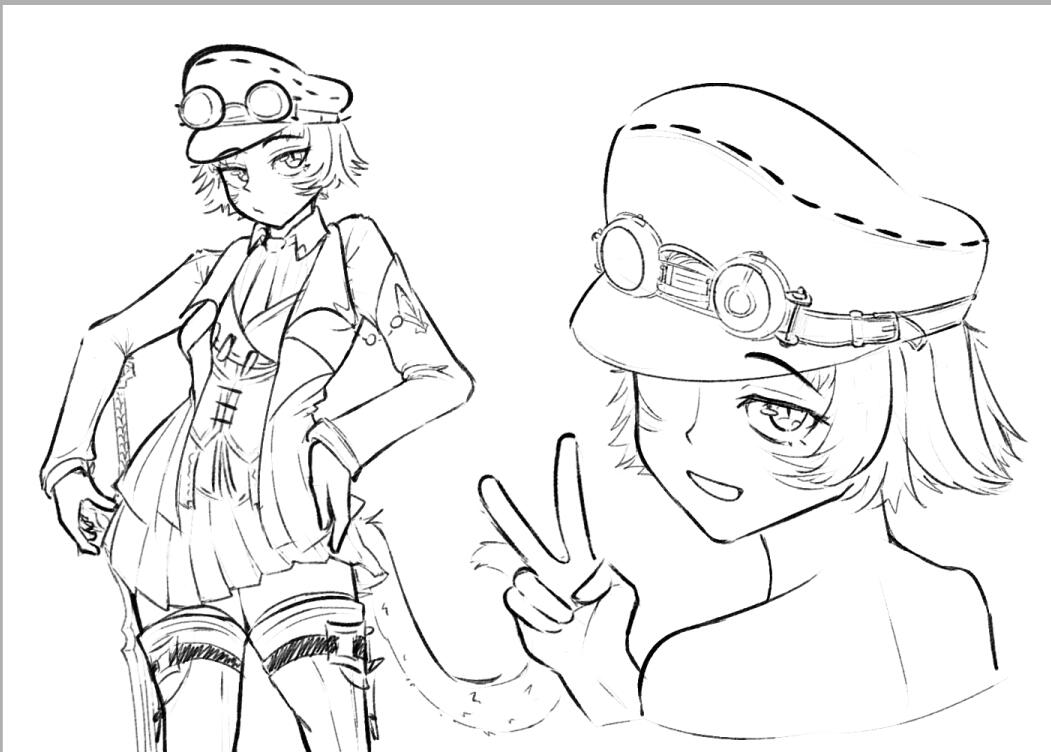 Sketch Commission (25usd)
